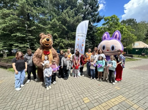 В Тихорецке при поддержке АО «КХП «Тихорецкий» прошёл традиционный праздник для всех жителей города