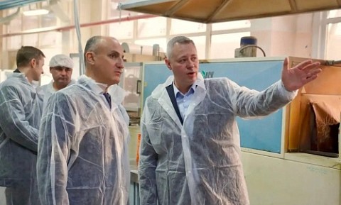 			
			Рабочий визит главы Тихорецкого района на КХП «Тихорецкий»			