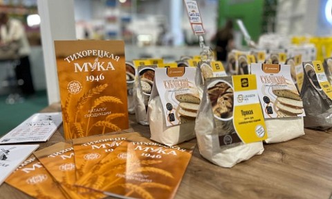 			
			КХП «Тихорецкий» успешно представил бренд «Тихорецкая мука» на выставке «Кубанская ярмарка»			